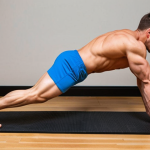 Advanced Bodyweight Mastery**
    A person performing a challenging advanced calisthenics exercise, such as a one-arm push-up or a perfect pistol squat, in a minimalist and well-lit home gym or living room. The focus is on precision, strength, and the individual's determined expression, showcasing the peak of bodyweight control without external equipment.

2.  **