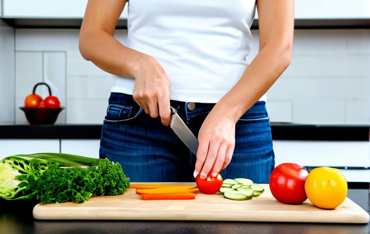 홈트 운동 다이어트 효과 - Home Workout Scene**

"A woman in stylish workout clothes (leggings and a t-shirt), performing a squ...