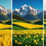 홈트 플랭크 - Here are three detailed image generation prompts in English, designed according to your specificatio...