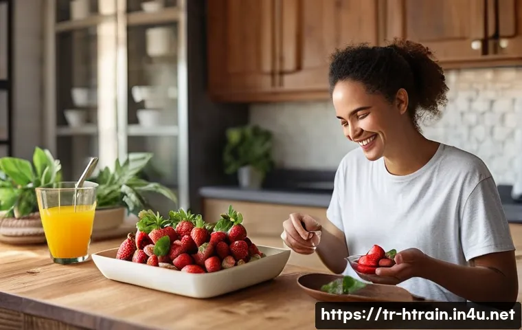 Evde Antrenman Sonrası Beslenme Sırları: Daha Hızlı Gelişim İçin Ne Yemelisiniz? 3 홈트 운동 후 식사 관련 이미지 1